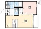 robot home 西八王子Ⅱの間取り画像
