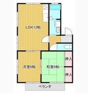 ライフコープ木原の間取り画像