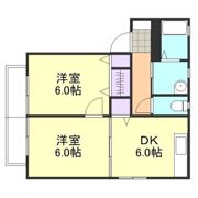 アンダルシア A棟の間取り画像