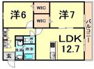 ベル フィールドの間取り画像