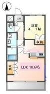 イーストピアの間取り画像