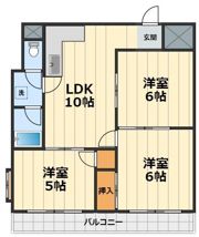 シャレムクレインの間取り画像