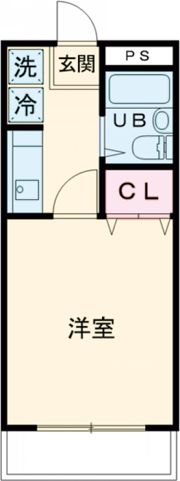 フェニックス拝島の間取り画像