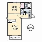 プリマ・クラッセ A棟の間取り画像