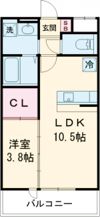 SOLAIRE鈴蘭台の間取り画像
