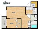 LFB APARTMENT国衙の間取り画像