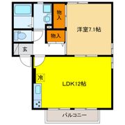 グレース樹木の間取り画像