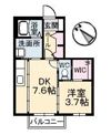 シャーメゾン瑠璃の間取り画像