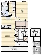 LOTUS大谷の間取り画像