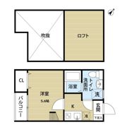 Sol箱崎の間取り画像