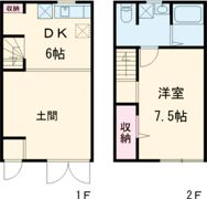 R-BOX大保Ⅰの間取り画像