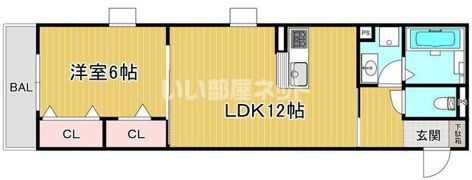 ミレ・パルク長町の間取り画像