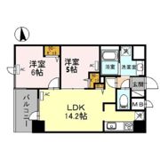 グリーンサイト南森町の間取り画像