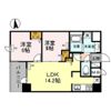 グリーンサイト南森町の間取り画像