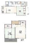 松田町寄2498-8戸建ての間取り画像