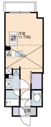 シャトーエスト彦根の間取り画像
