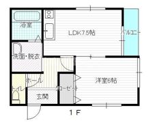 ミラノガーデンの間取り画像