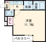 フジパレス大宮の間取り画像