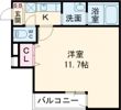 フジパレス大宮の間取り画像