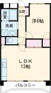 グランデあんごの間取り画像