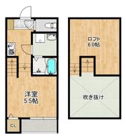 MODERN PALAZZO Sumiyoshi EMA Ⅰの間取り画像