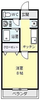 カノン本郷の間取り画像