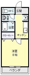 カノン本郷の間取り画像