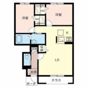 メゾン ショコラAの間取り画像