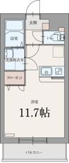 グランウッドの間取り画像