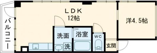 GLASGOWの間取り画像