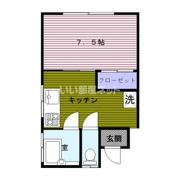 幸手ハイムの間取り画像
