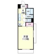 モンレーヴ葵東Ⅱの間取り画像