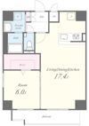 COMFORT RESIDENCE NIPPORIの間取り画像