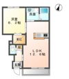 若葉町和 Ⅱの間取り画像