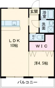 第2定久ビルの間取り画像