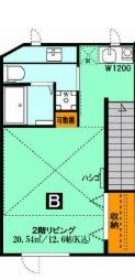 インセル 相模原上溝の間取り画像