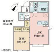 グリーンハイツの間取り画像