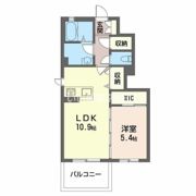 アンジュの間取り画像