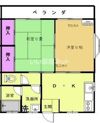 岡野ハイツの間取り画像