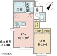 グリーンハイツの間取り画像