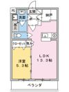 ハッピーベルの間取り画像