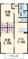 レトア南浦Ⅰの間取り画像