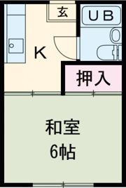 青梅第三プラザの間取り画像