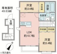 グリーンハイツの間取り画像
