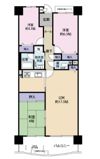 第二網干駅前マンションの間取り画像