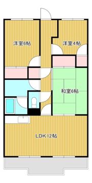 カルカソンヌの間取り画像