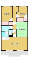 カルカソンヌの間取り画像