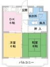 ウェストフィールドIIの間取り画像