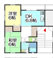 メゾン北山の間取り画像