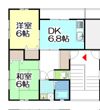 メゾン北山の間取り画像